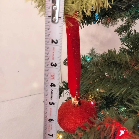 Grinch Stole Christmas Green Hand Holding Ornament Tree Decoration - Picture 8 of 14